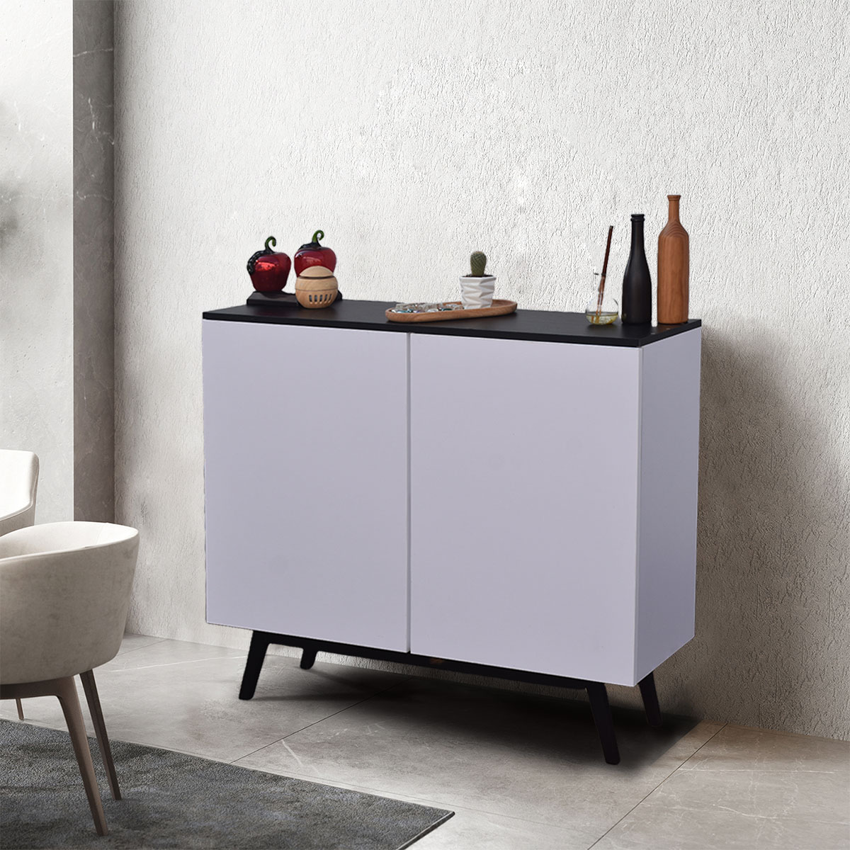 Mueble Bufetera Recibidor Hogare