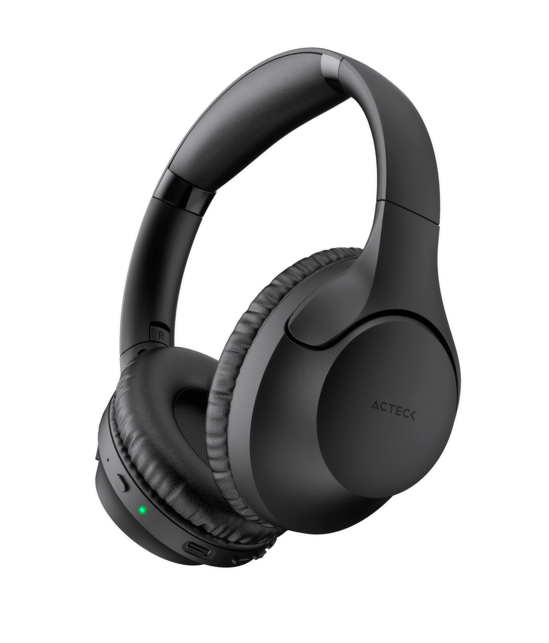 Audifonos Acteck  Zion Plus Hp645 Over Ear Inalambricos Bluetooth