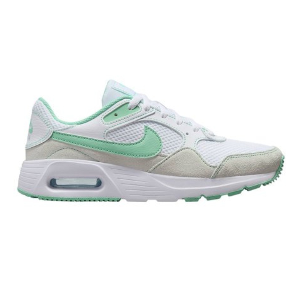 TENIS NIKE AIR MAX SC BLANCO-VERDE PARA MUJER FN7163-100