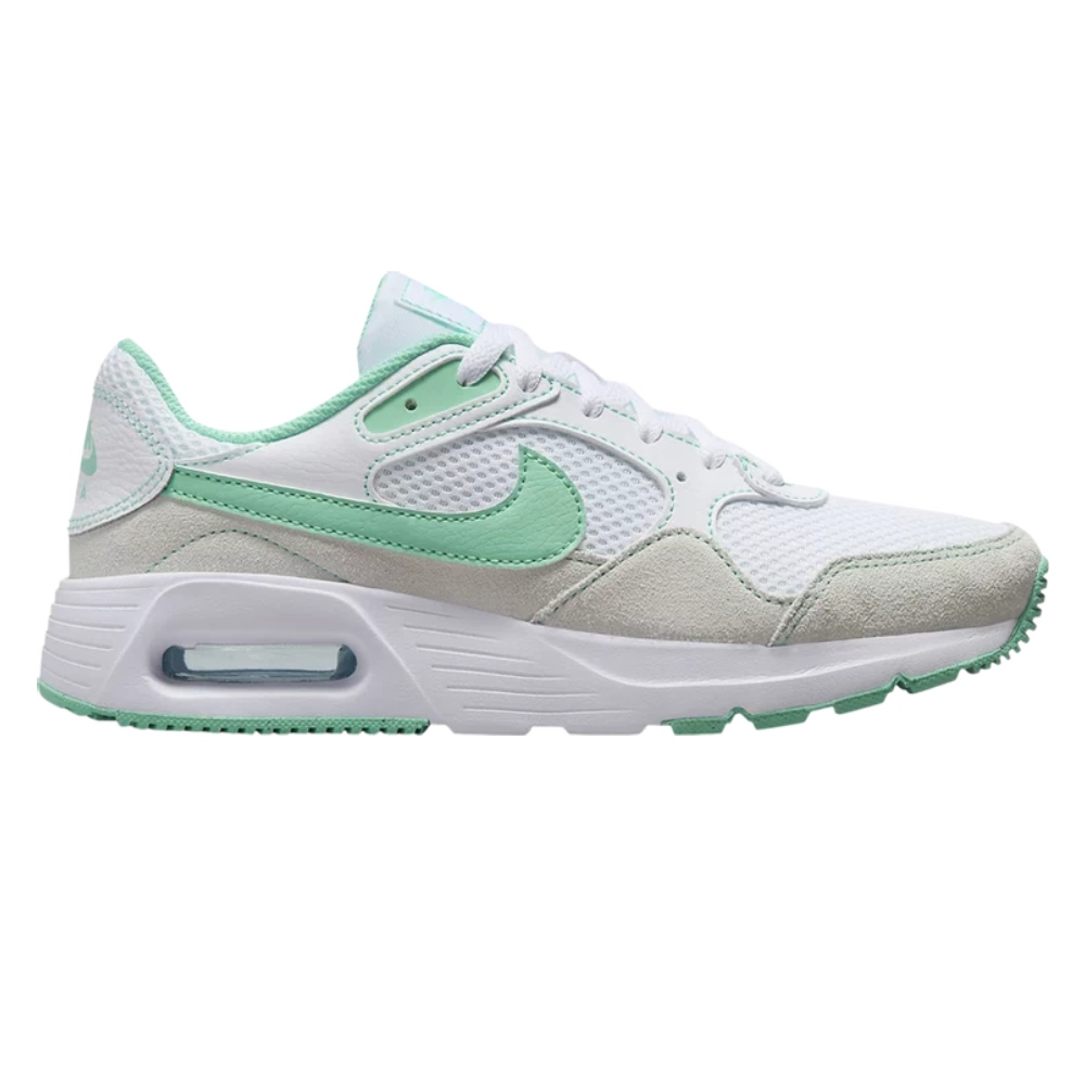 Tenis Nike Air Max SC Blanco-Verde para Mujer FN7163-100