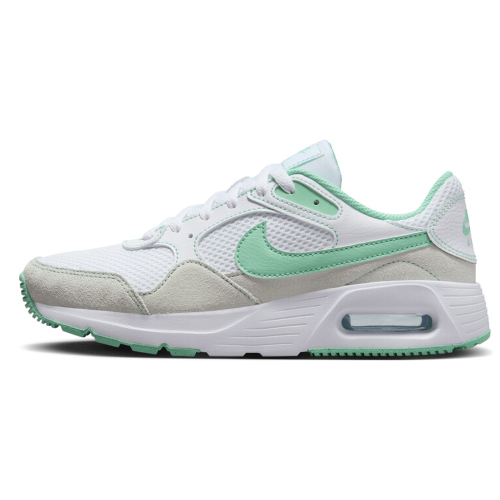 TENIS NIKE AIR MAX SC BLANCO-VERDE PARA MUJER FN7163-100
