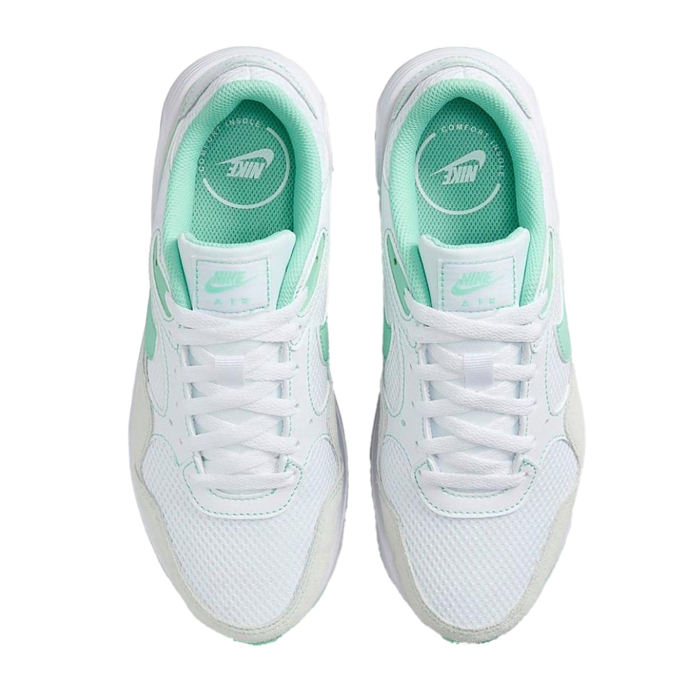 TENIS NIKE AIR MAX SC BLANCO-VERDE PARA MUJER FN7163-100