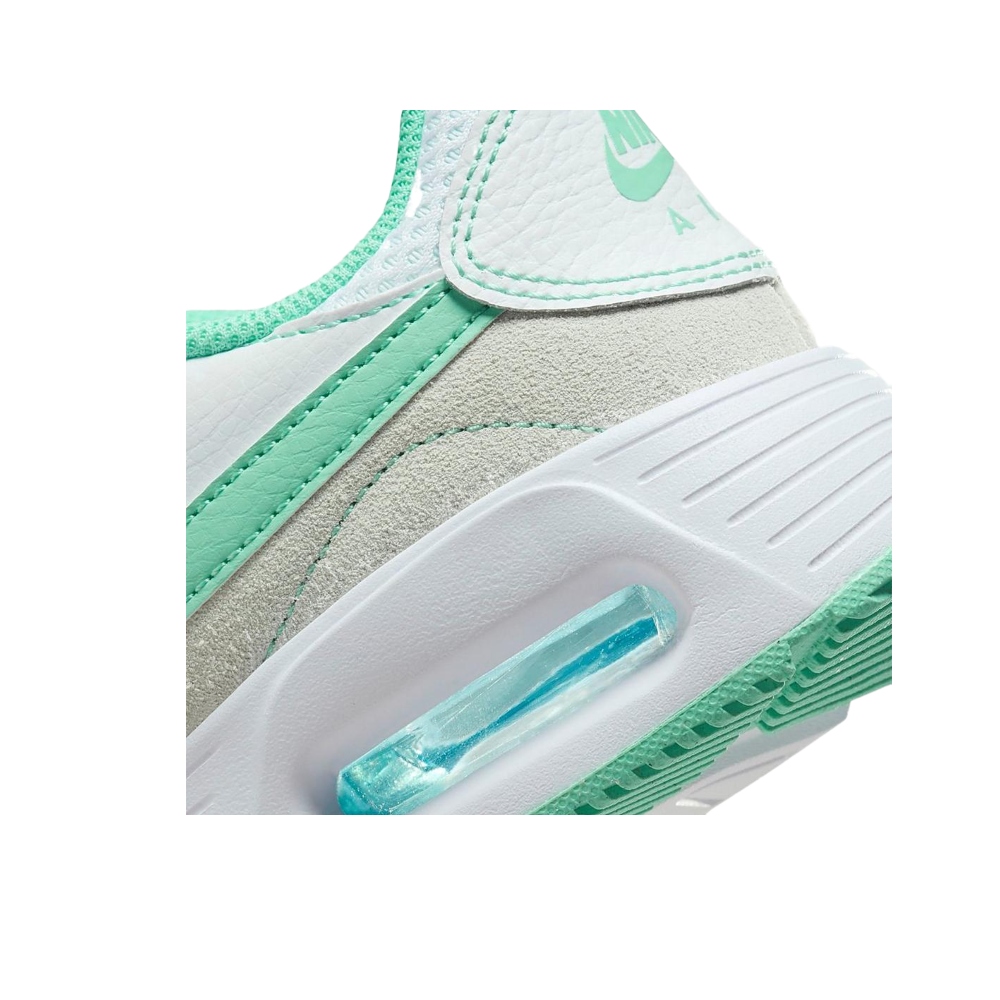 TENIS NIKE AIR MAX SC BLANCO-VERDE PARA MUJER FN7163-100