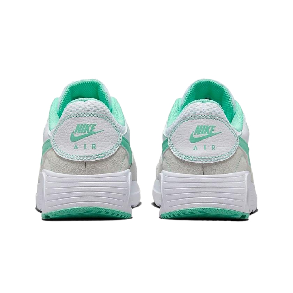 TENIS NIKE AIR MAX SC BLANCO-VERDE PARA MUJER FN7163-100