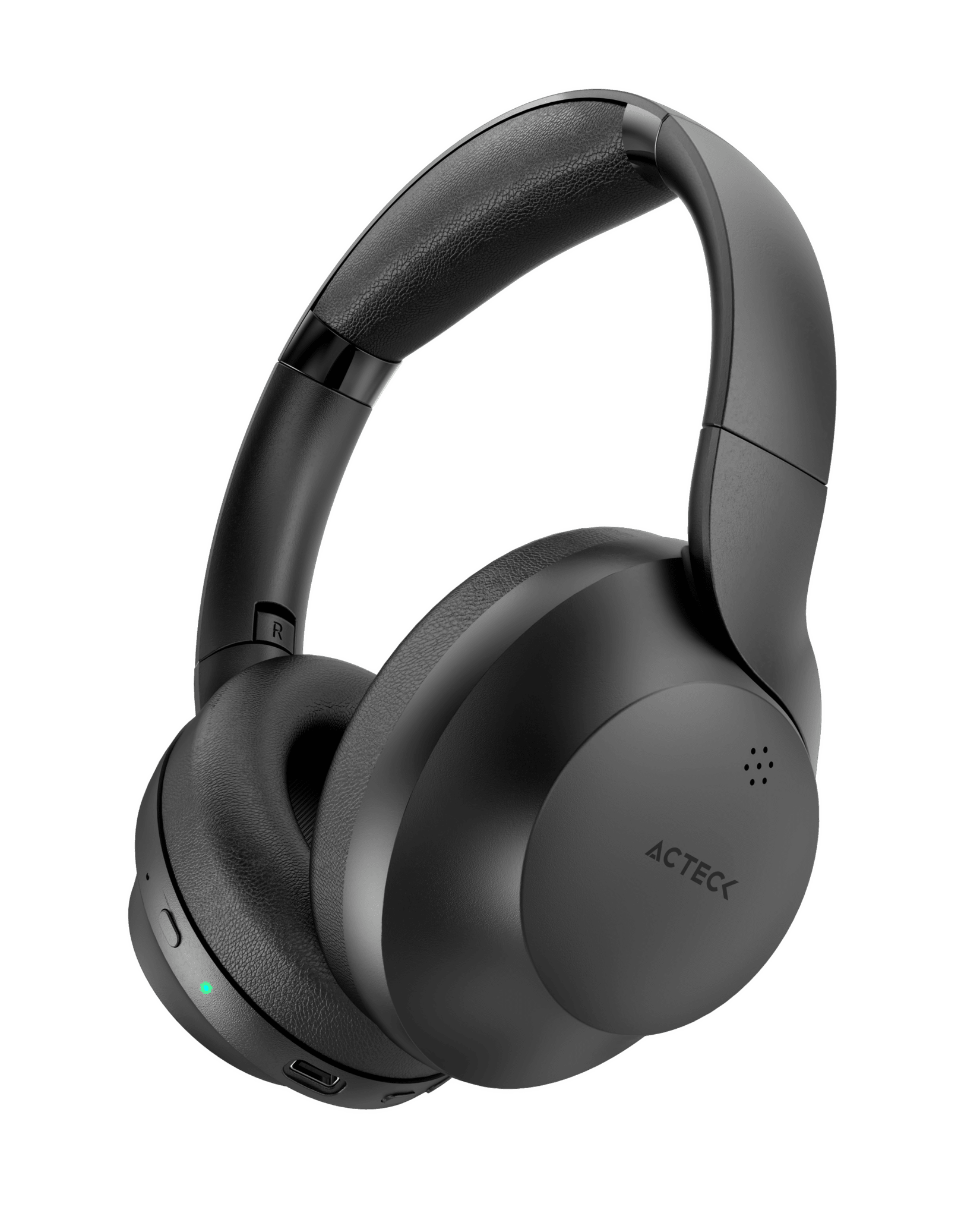 Audifonos Acteck Over Ear Inalambricos Cancelacion De Ruido Activa