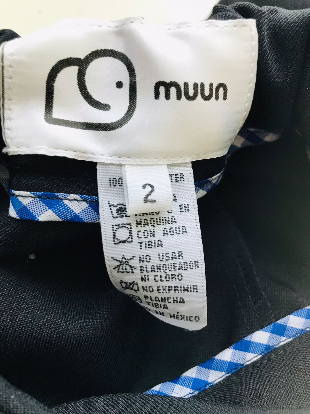 FALDA SHORT ESCOLAR PARA PRIMARIA