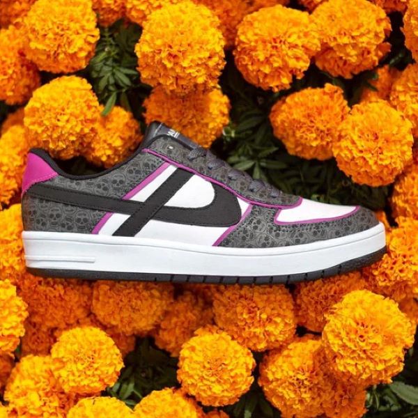 Tenis PANAM Choclo Meztli Calaveras.