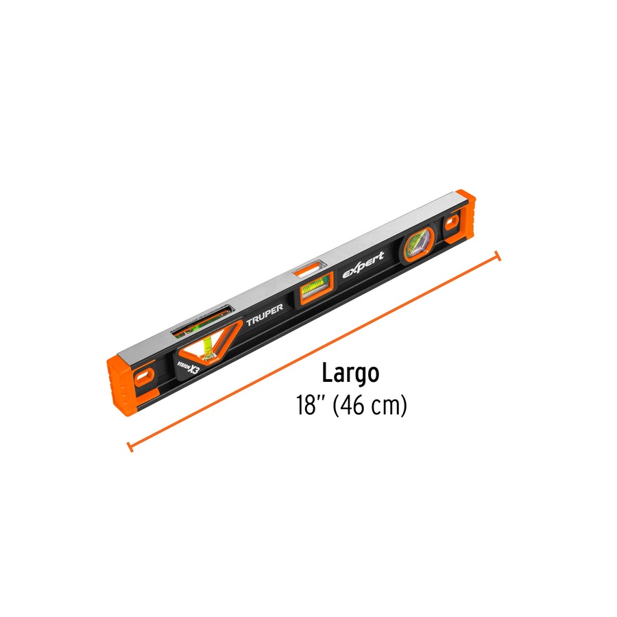 NIVELES PROFESIONALES MAGNÉTICOS 14625