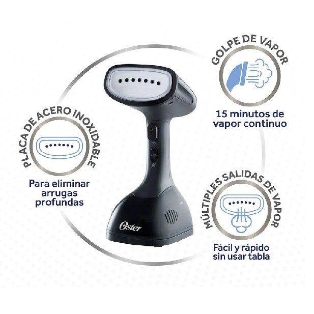 Vaporizador De Telas Oster GCSTES100 Portátil 120V 240 Ml