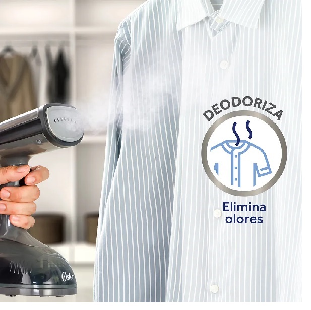 Vaporizador De Telas Oster GCSTES100 Portátil 120V 240 Ml