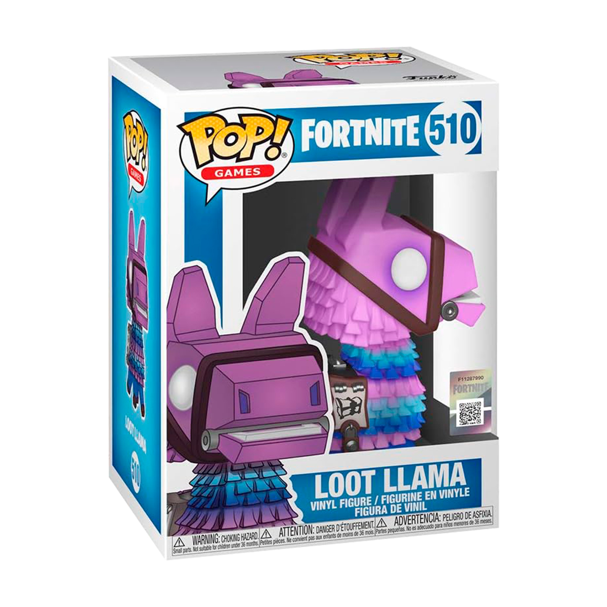 Funko Pop Loot Llama #510 Fortnite Videojuego Figura Original