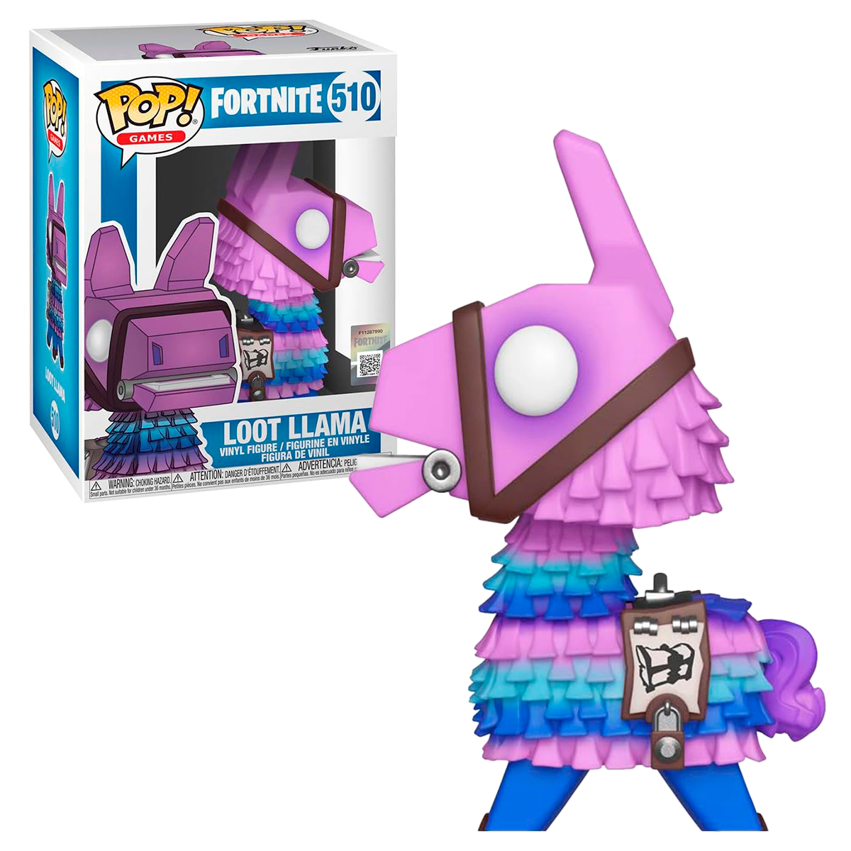 Funko Pop Loot Llama #510 Fortnite Videojuego Figura Original