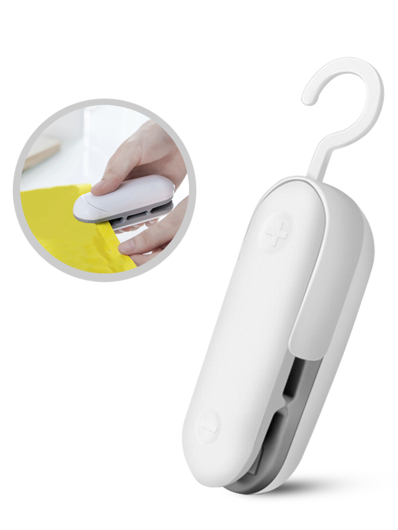 Mini Máquina de Sellado Térmico de Bolsas de Plástico 2 Piezas