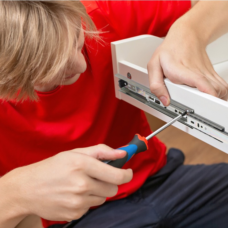 20 juegos de Correderas para cajones 3.5cm x 35cm extensión telescópica Handy Home Incluye Tornillos