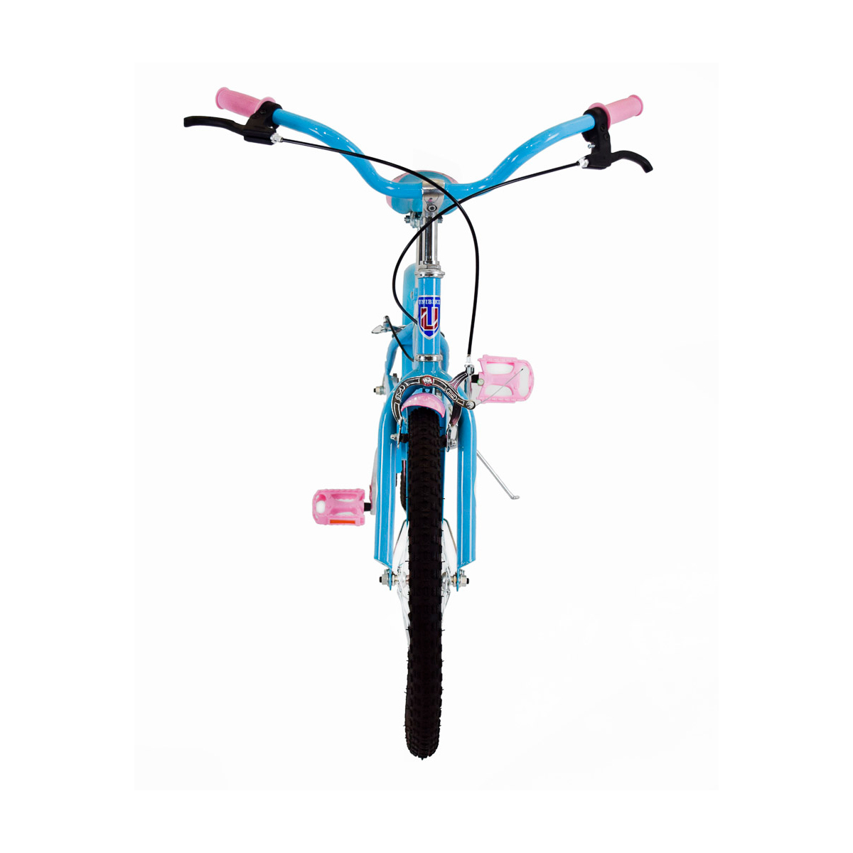 Bicicleta Unibike Babytek Llanta de Aire R20 Azul/Rosa