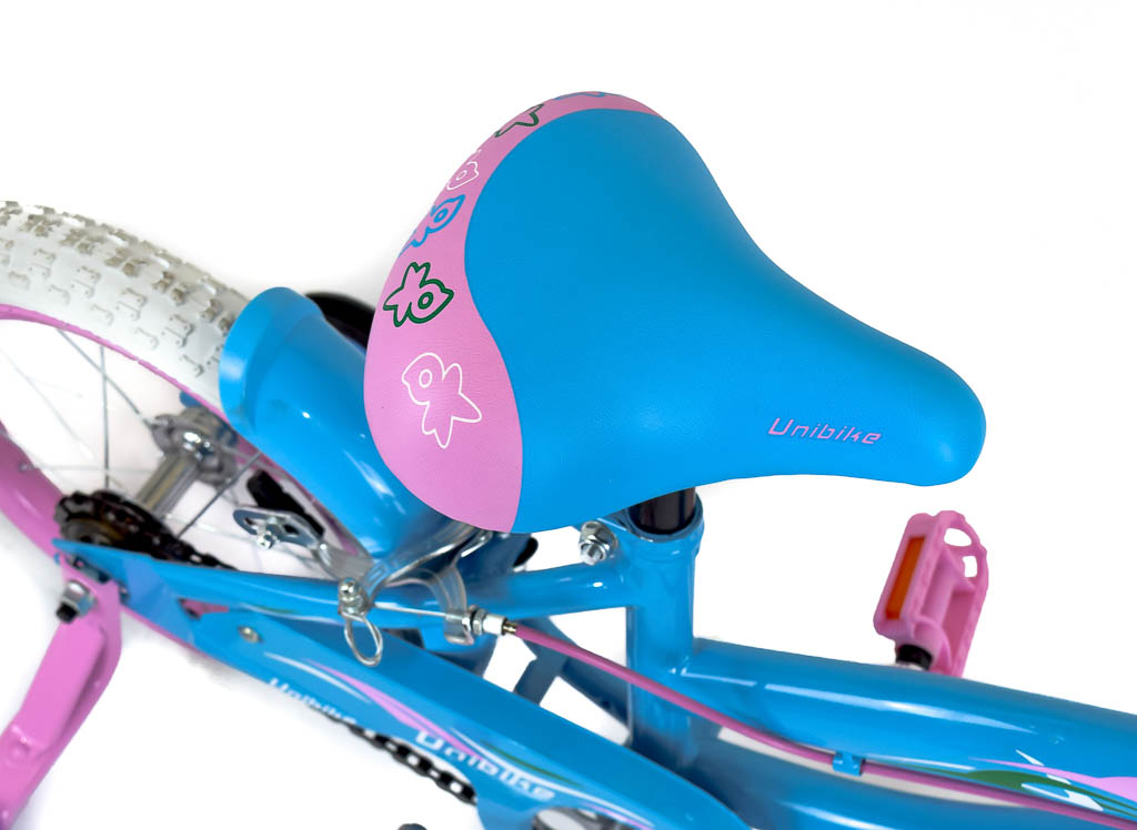 Bicicleta Unibike Babytek Llanta de Aire R20 Azul/Rosa