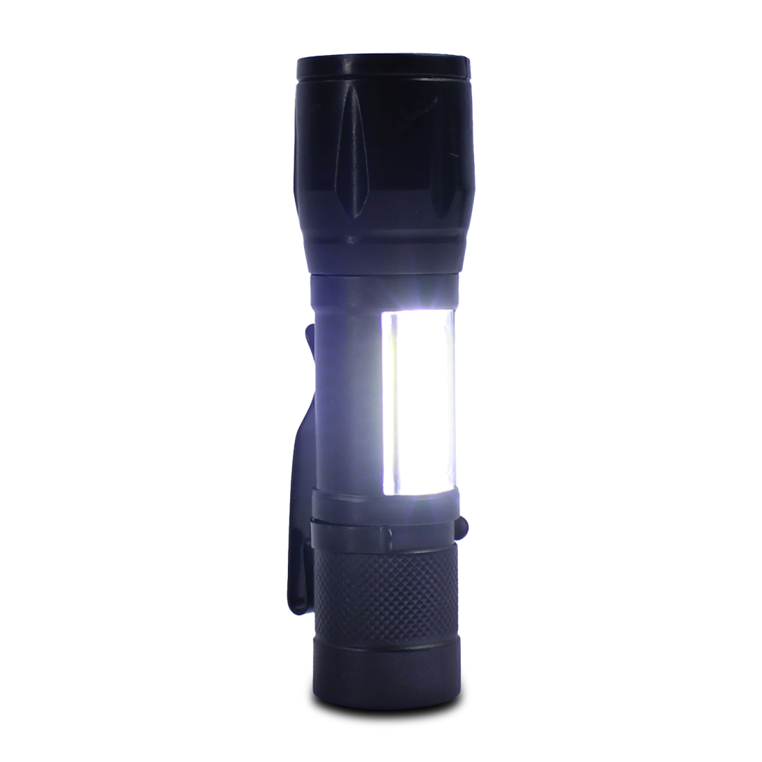 Mini Linterna Led De Emergencia Recargable