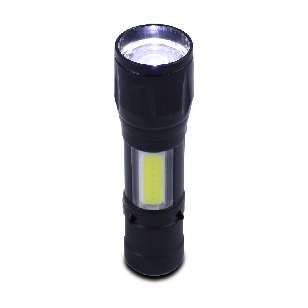 Mini Linterna Led De Emergencia Recargable