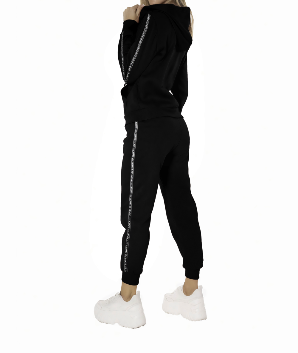 Conjunto Mujer Térmico Pant Y Sudadera Capucha Set De Pants