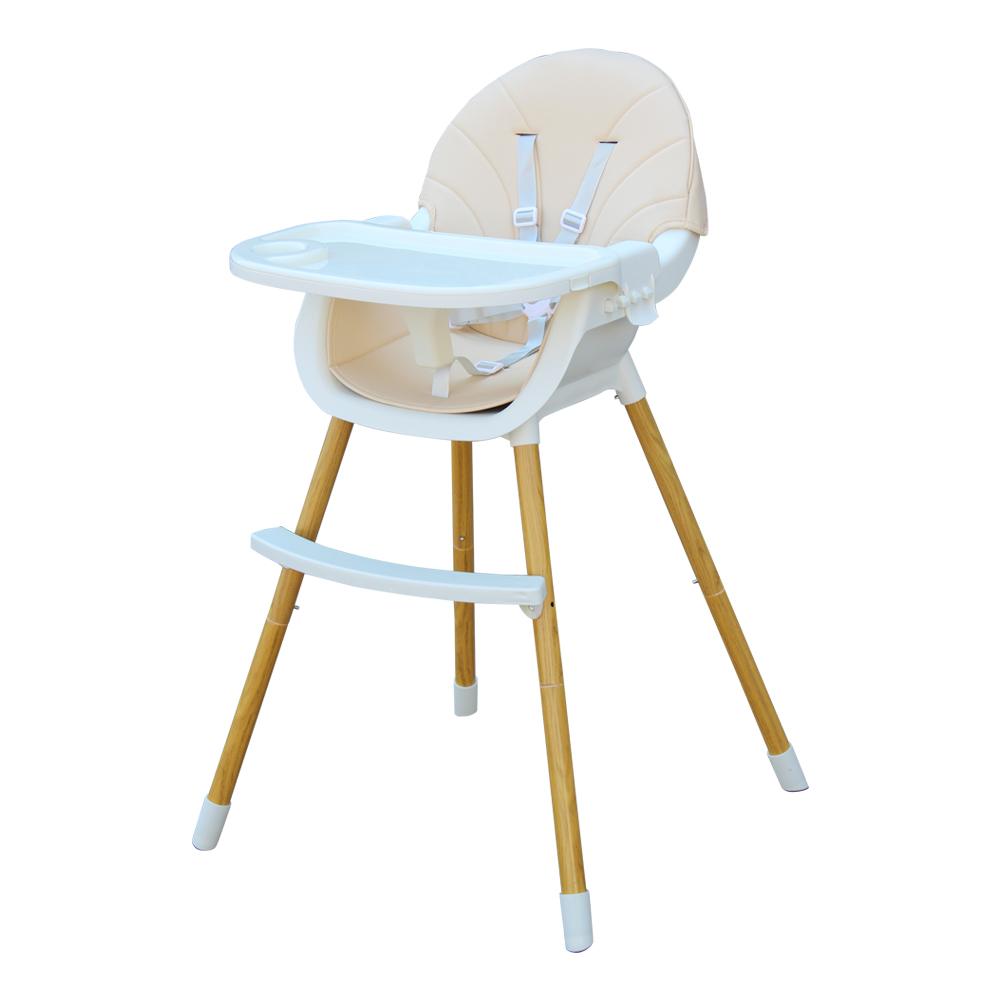 AGBOX Silla Alta Para Bebé Periquera Para Bebé 3 En 1 AG-SILLABEBE01.