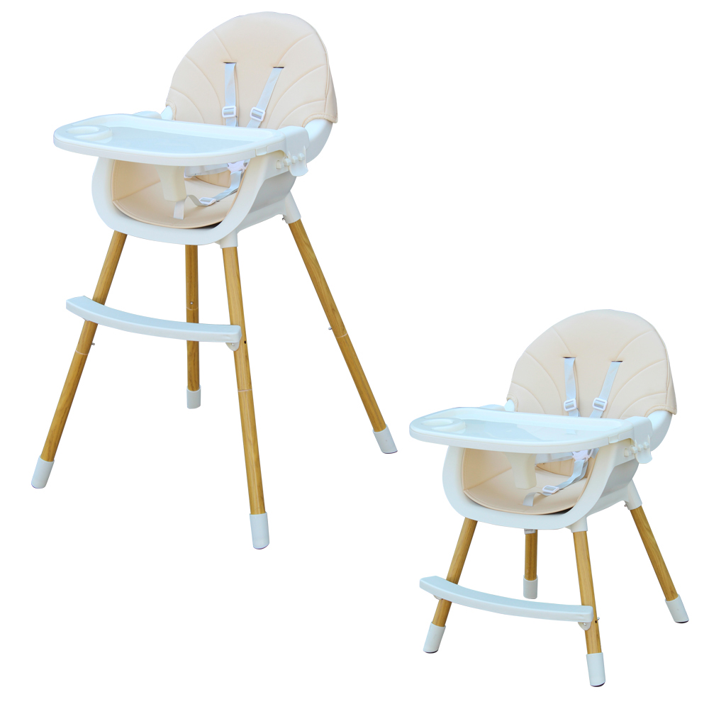 AGBOX Silla Alta Para Bebé Periquera Para Bebé 3 En 1 AG-SILLABEBE01.