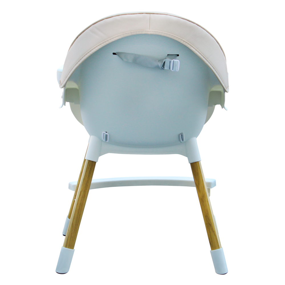 AGBOX Silla Alta Para Bebé Periquera Para Bebé 3 En 1 AG-SILLABEBE01.