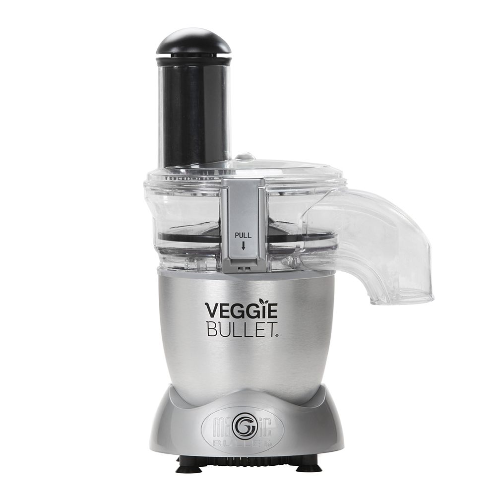 Introducing The Veggie Bullet By Nutribullet: Spiralizer Supreme