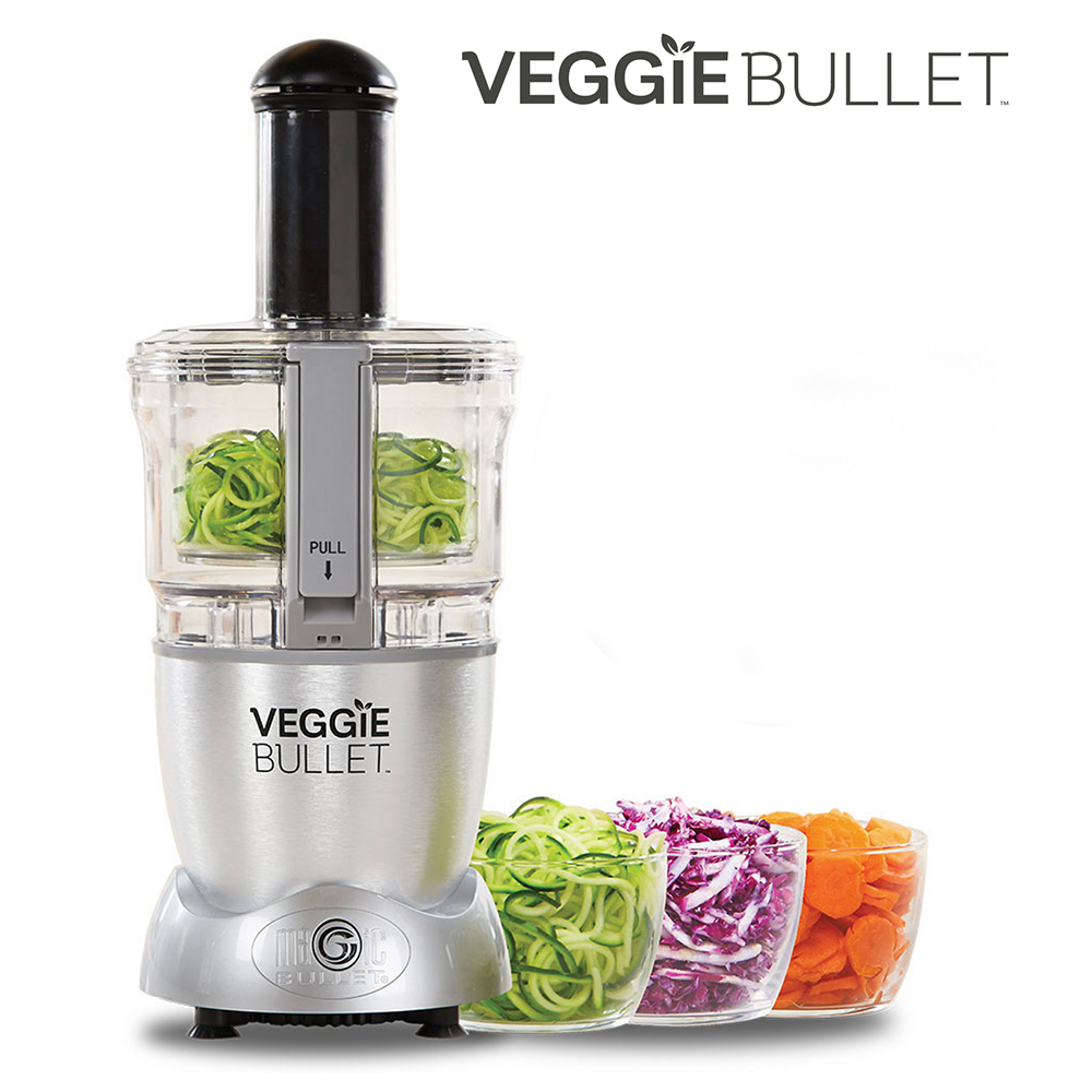 Procesador De Alimentos Nutribullet Veggie Bullet 12 Piezas