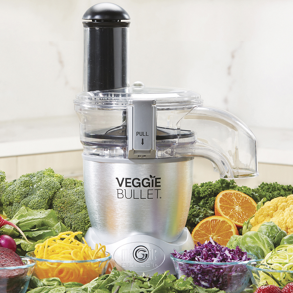 Introducing The Veggie Bullet By Nutribullet: Spiralizer Supreme