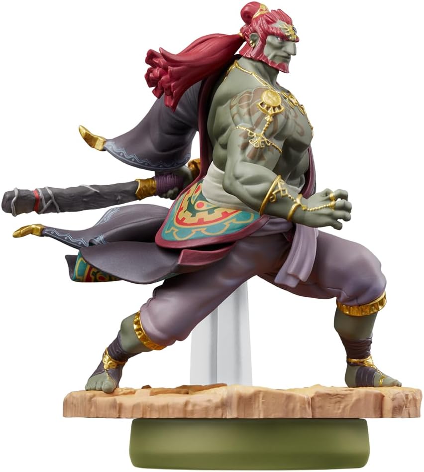 Amiibo Ganondorf - Zelda Tears Of The Kingdom