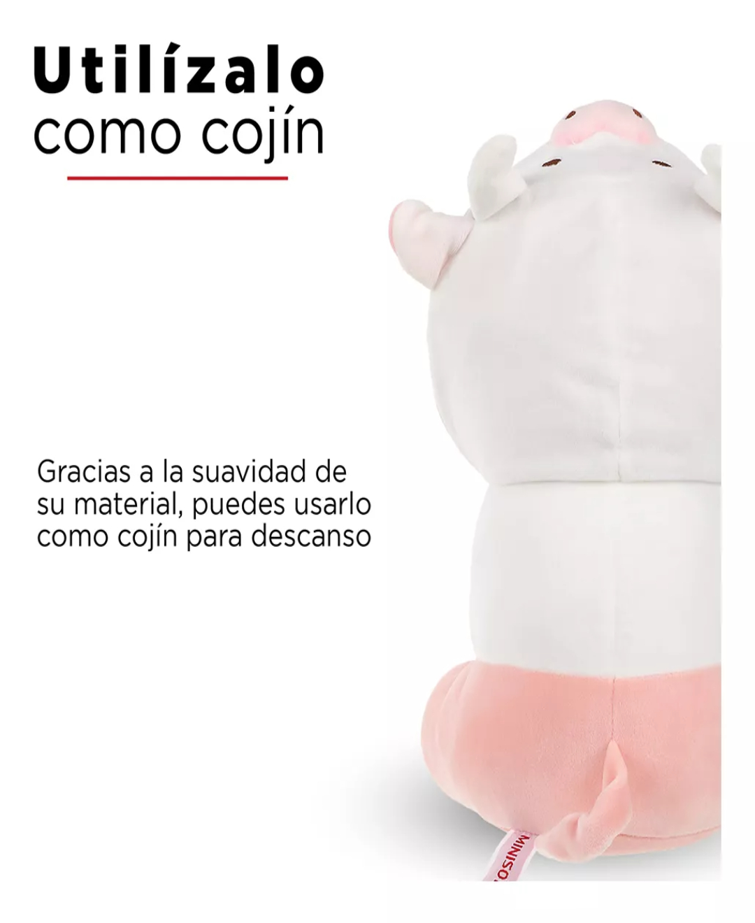 Peluche de puerquito cheap miniso