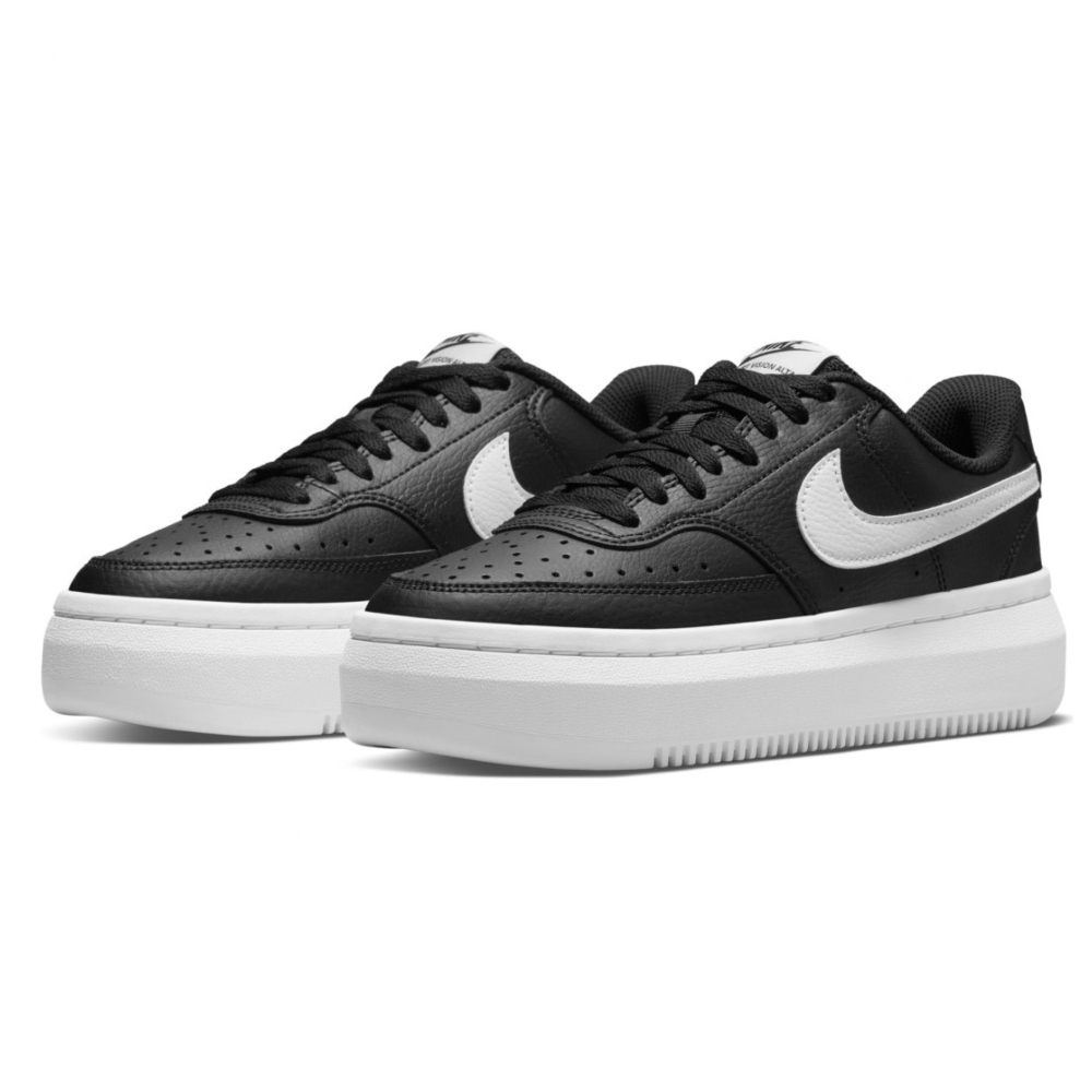 Tenis Nike Court Vision Alta LTR Negro-Mujer DM0113-002
