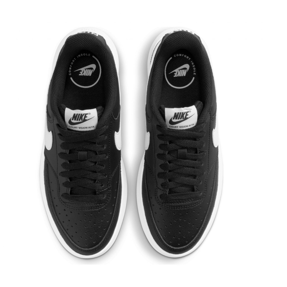 Tenis Nike Court Vision Alta LTR Negro-Mujer DM0113-002