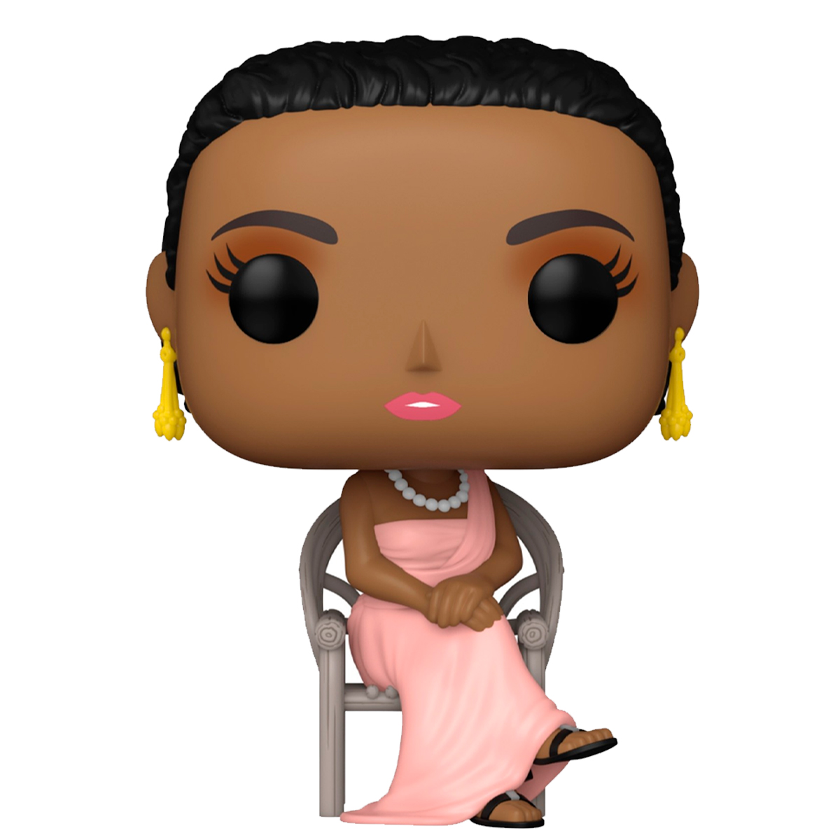 Funko Pop Whitney Houston #25 Album Debut Icons Figura Original