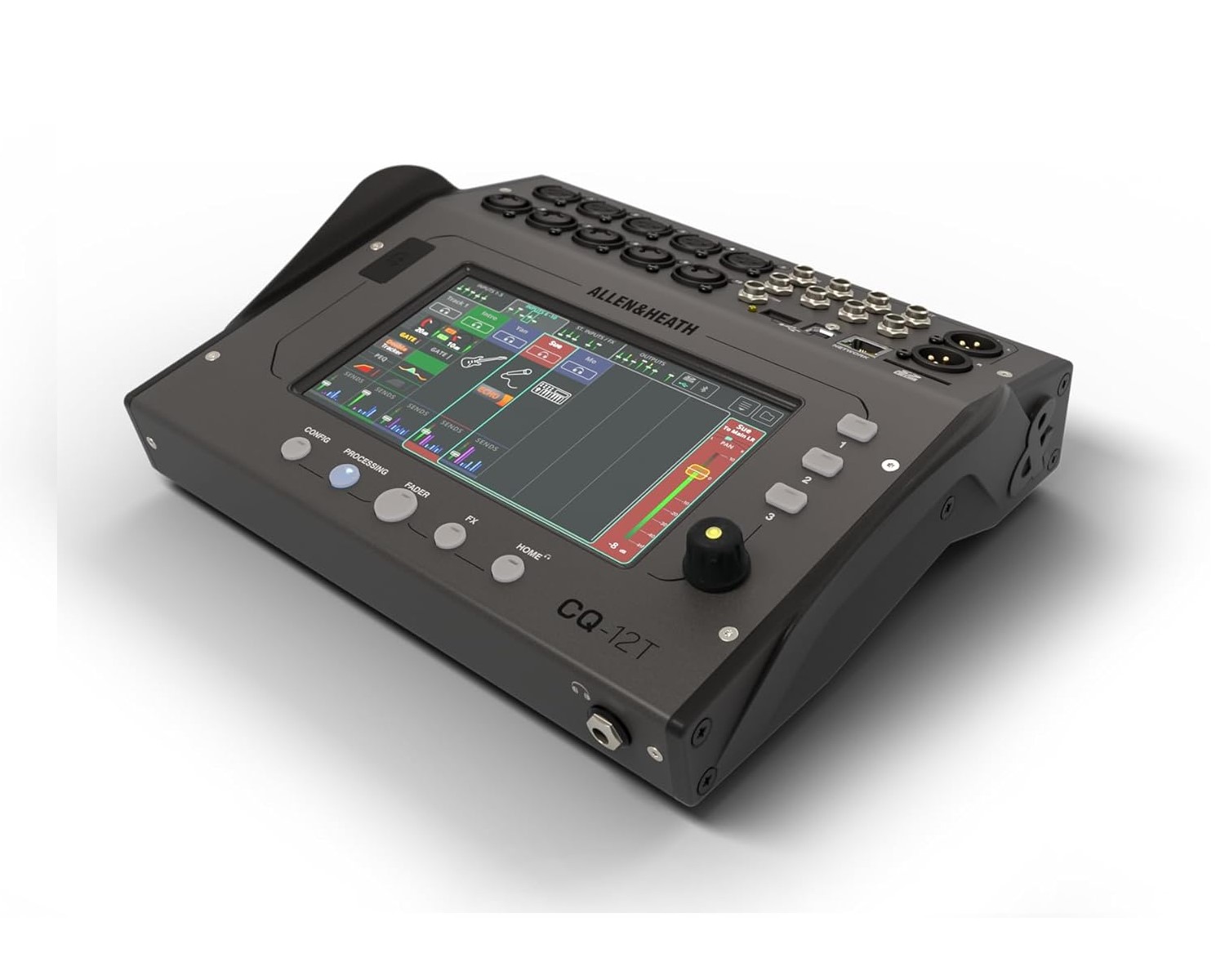 Mezcladora Digital ALLEN & HEATH CQ-12T 12 Ch/8 Salidas .