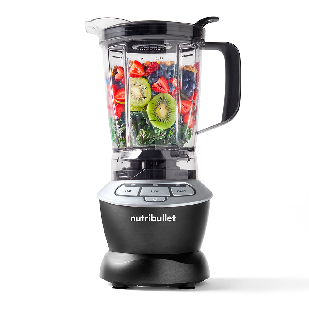 Nutribullet Blender 1000 W De Potencia 2 Velocidad Negro