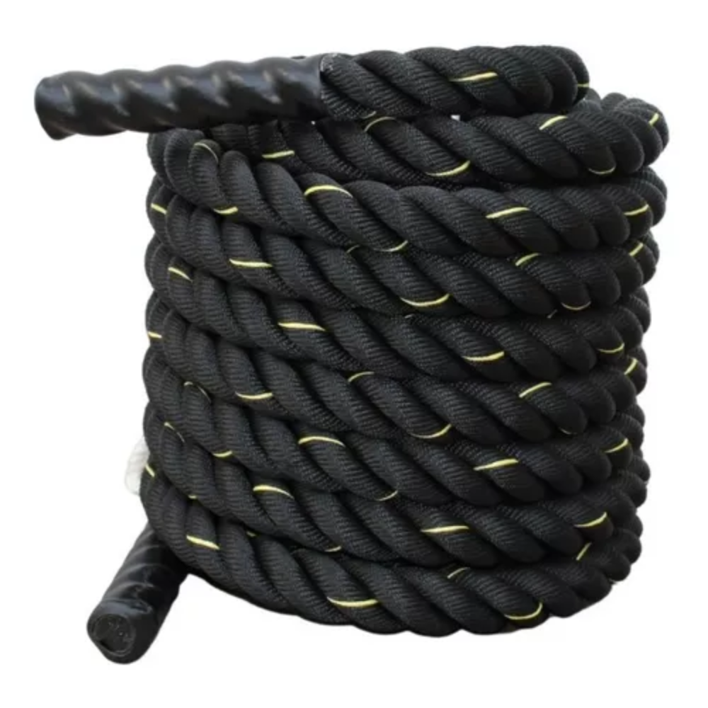 Cuerda de Azote Para Crossfit Battle Rope 3.8CM x 15 MTS Cuerda De Batalla