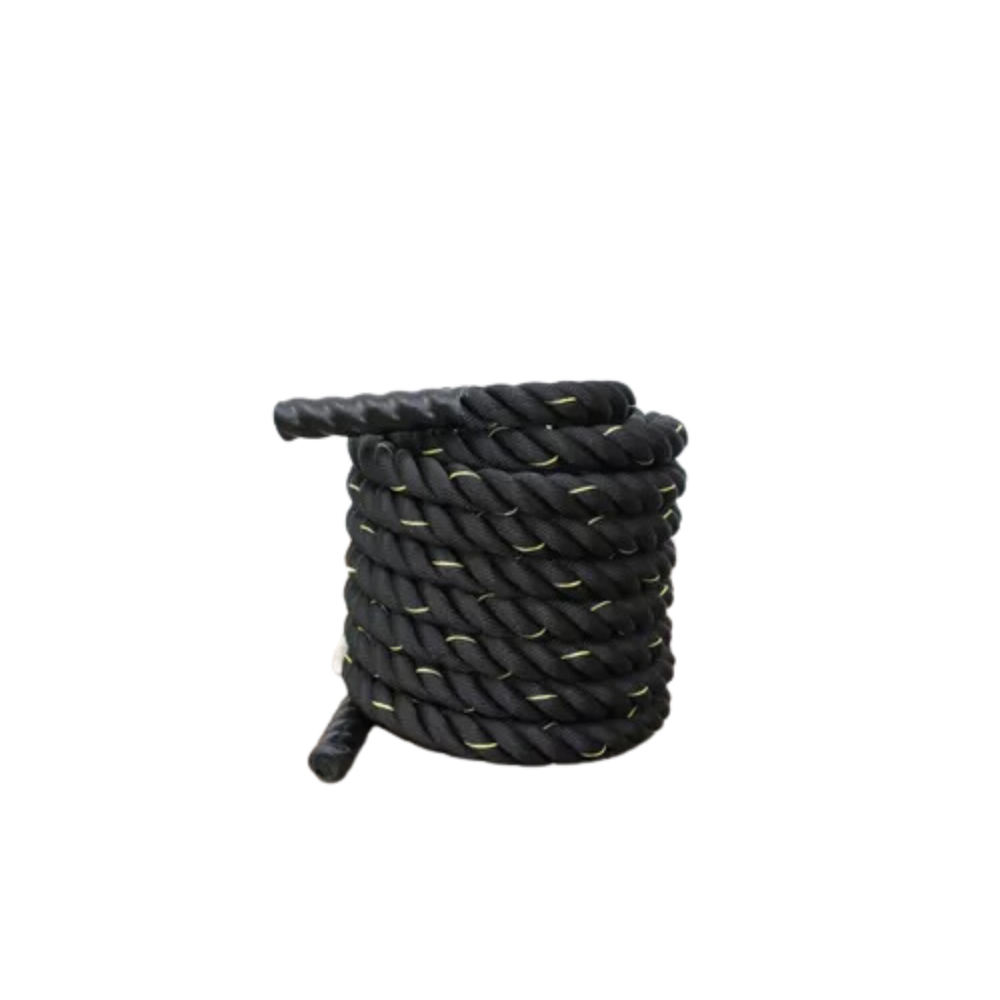 Cuerda de Azote Para Crossfit Battle Rope 3.8CM x 15 MTS Cuerda De Batalla