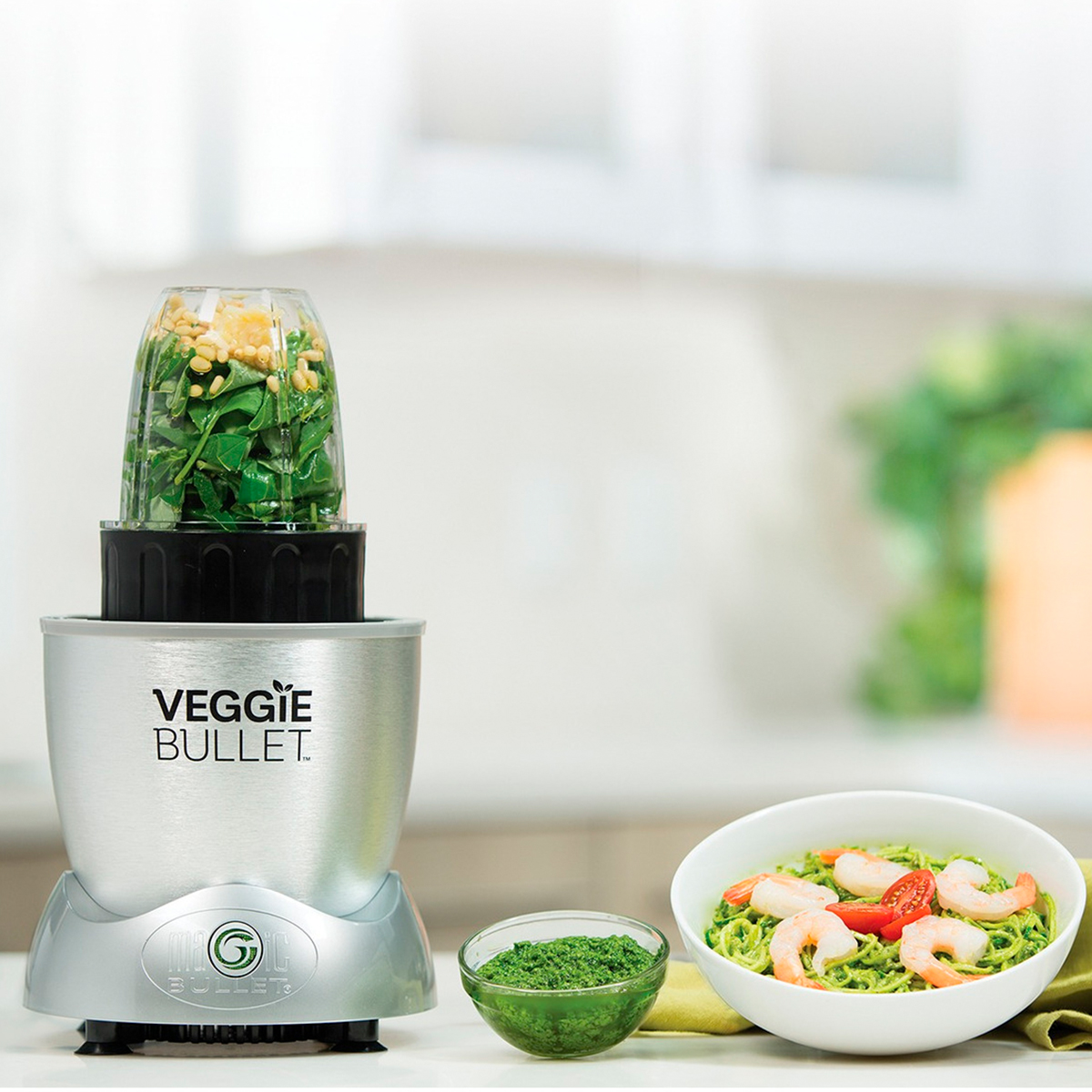 Vaso Nutribullet Veggie Bullet Magic Bullet 10 Onzas