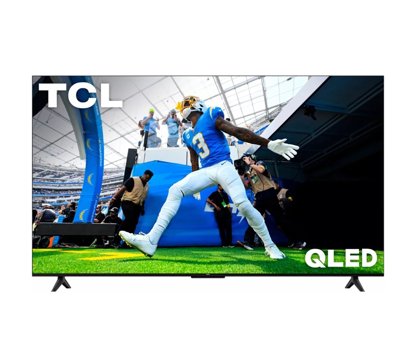 Pantalla Smart Tv TCL 55 Pulgadas Q Class 4K  Qled HDR Con Google TV, Modelo 55Q550G