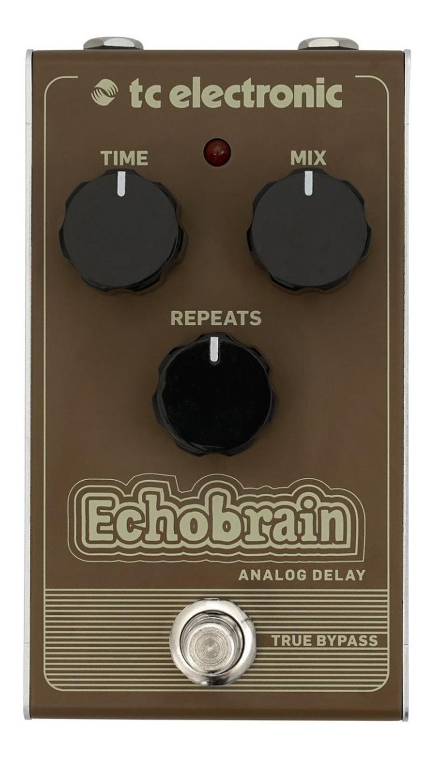 Tc Electronic Echobrain pedal de efecto Analogo Delay