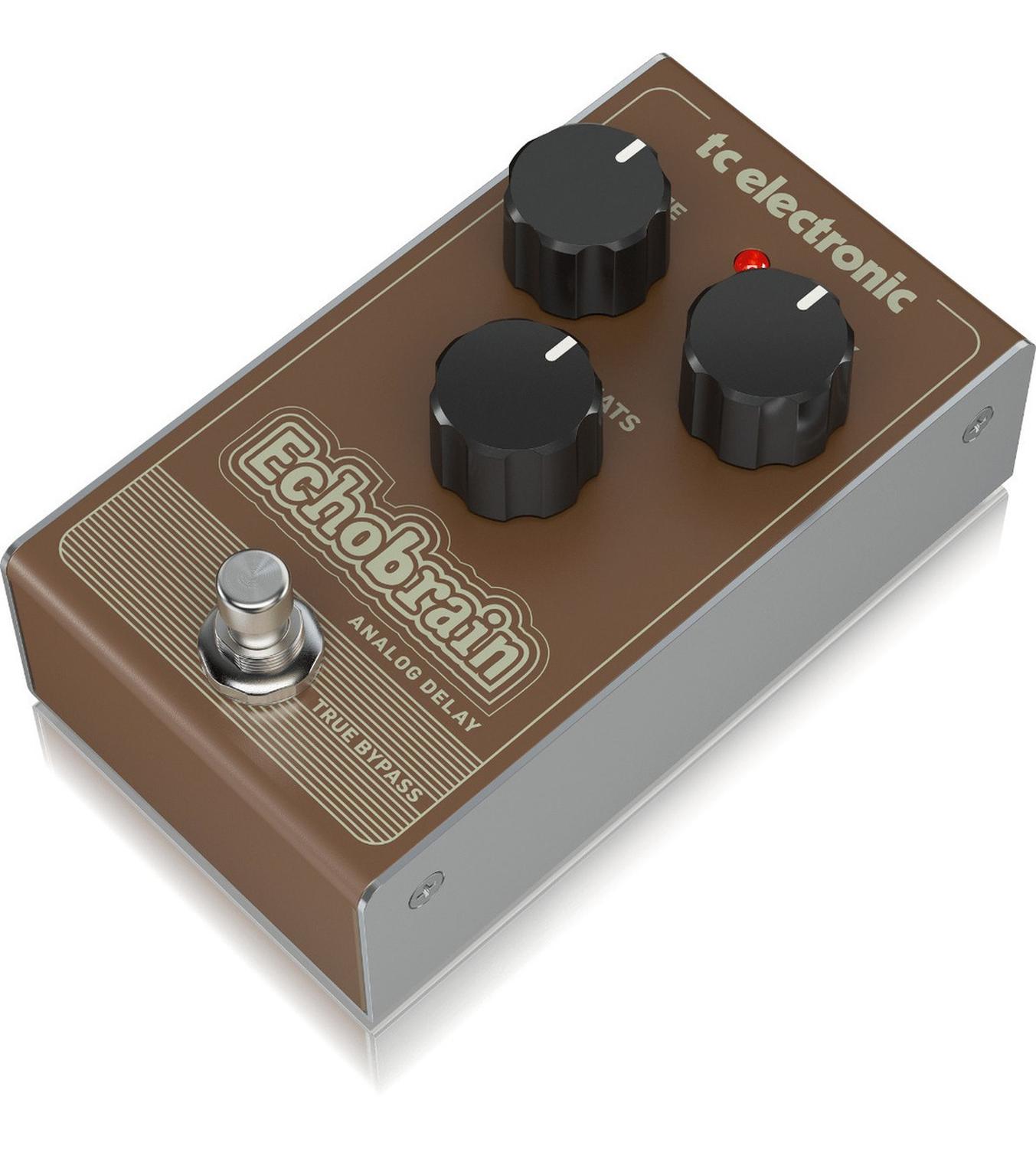 Tc Electronic Echobrain pedal de efecto Analogo Delay