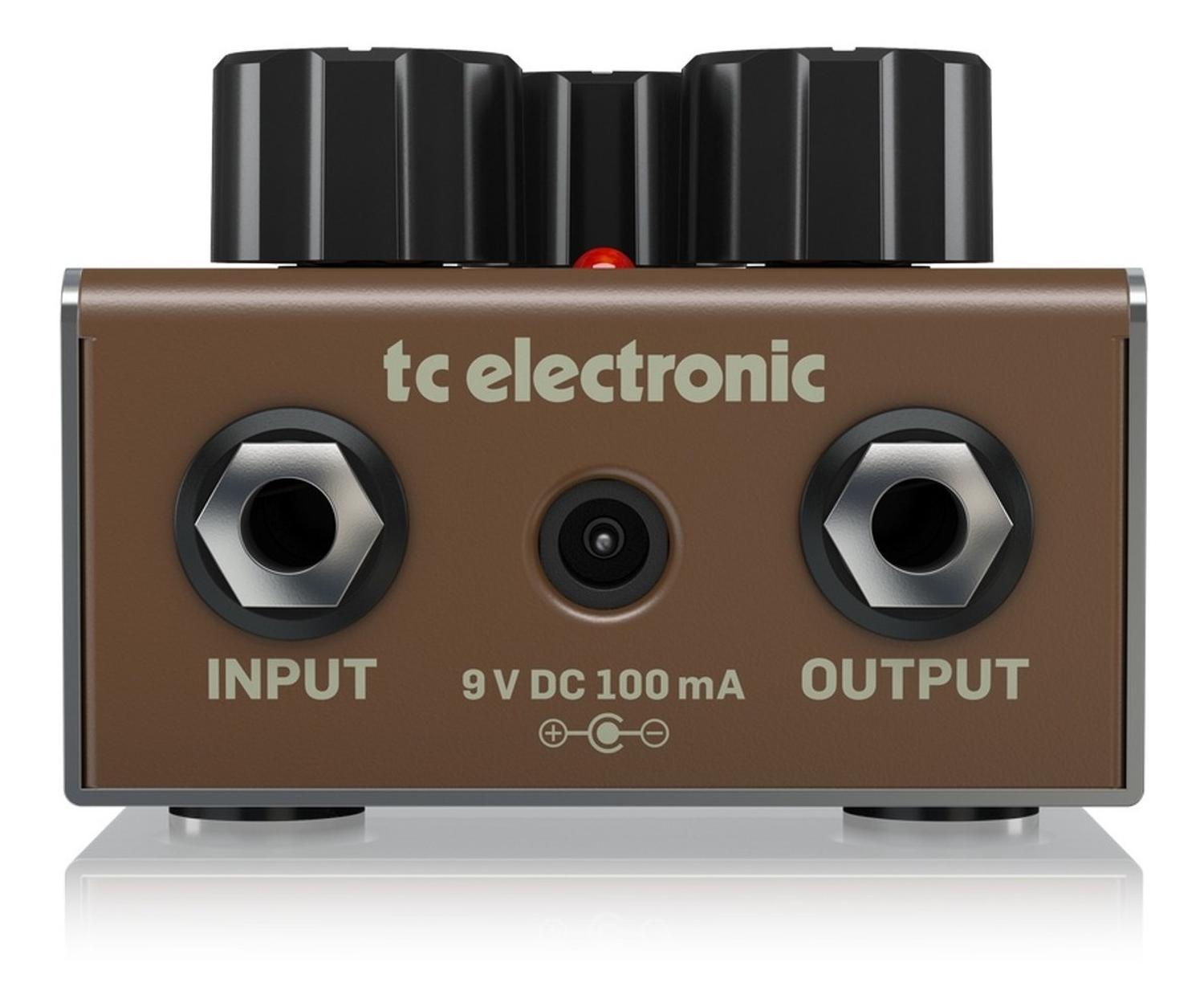 Tc Electronic Echobrain pedal de efecto Analogo Delay