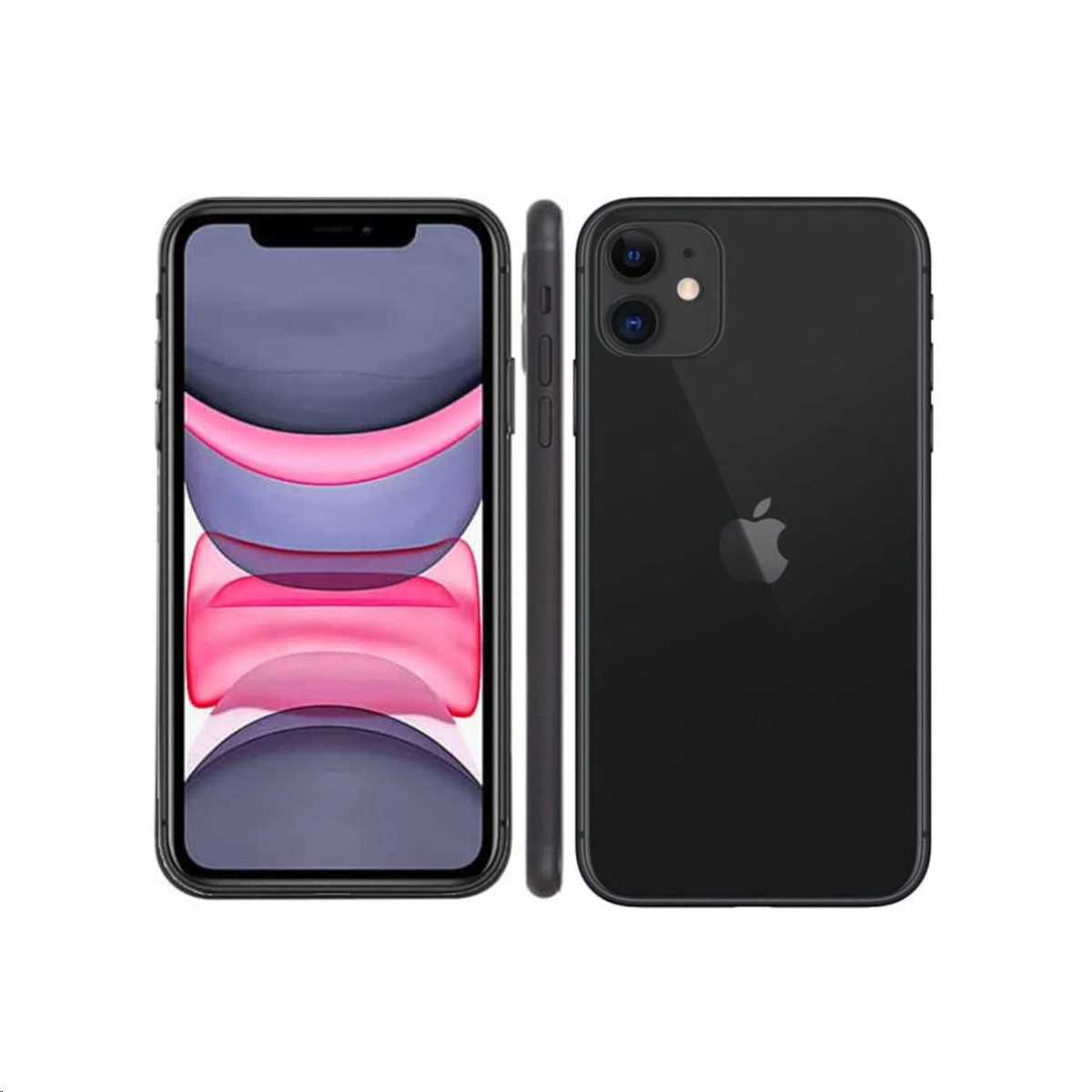 APPLE IPHONE 12 4 GB 256 GB 5G NEGRO REACONDICIONADO GRADO A