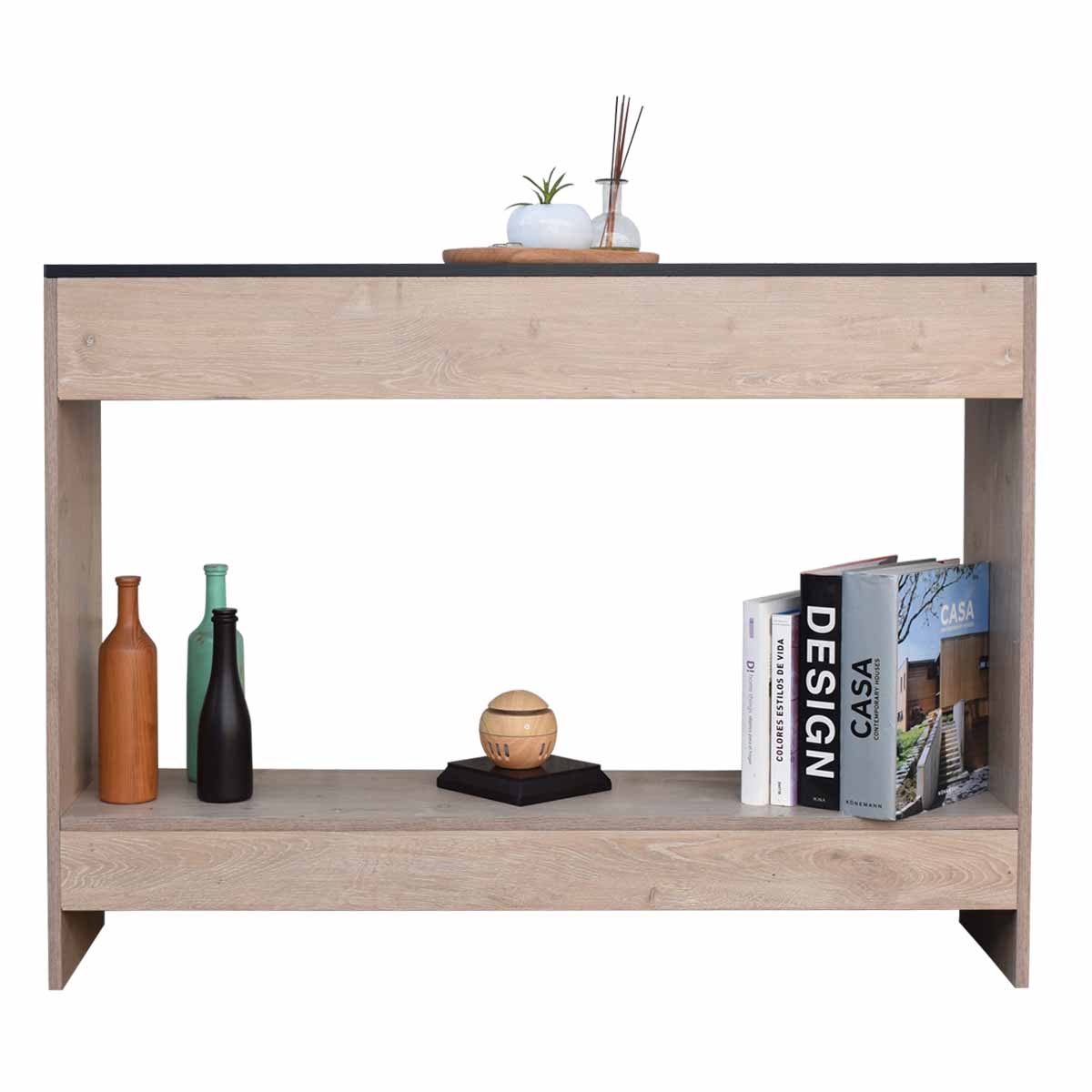 Mueble Credenza Recibidor Hogare , con un amplio espacio de almacenamiento