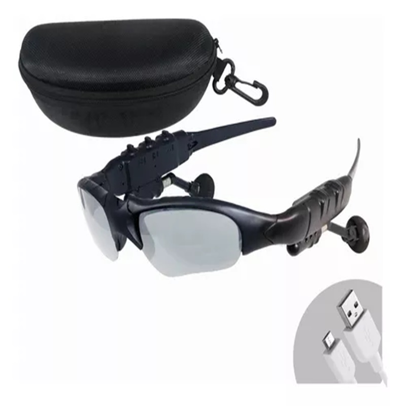 Lentes De Sol Bluetooth Manos Libres Audifonos Inalambricos - Glas