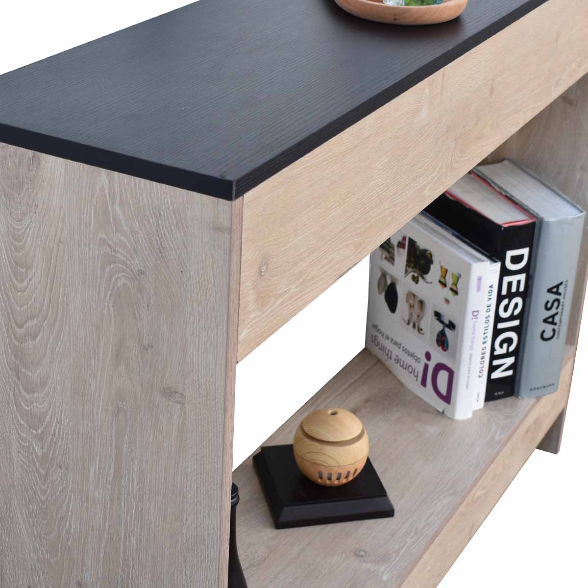 Mueble Credenza Recibidor Hogare , con un amplio espacio de almacenamiento