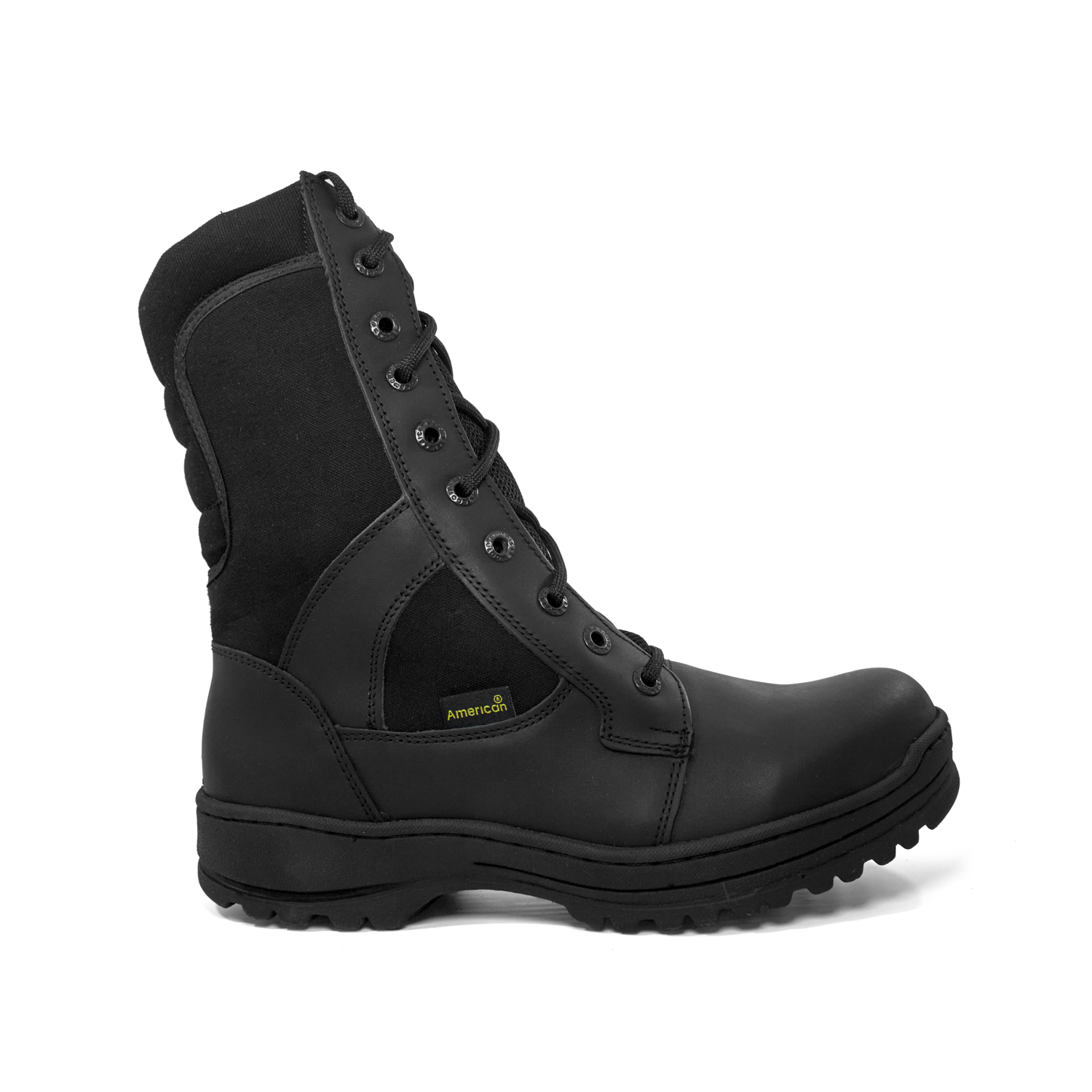 Botas tacticas militares policia, botas largas para hombre/caballero resistente alta calidad