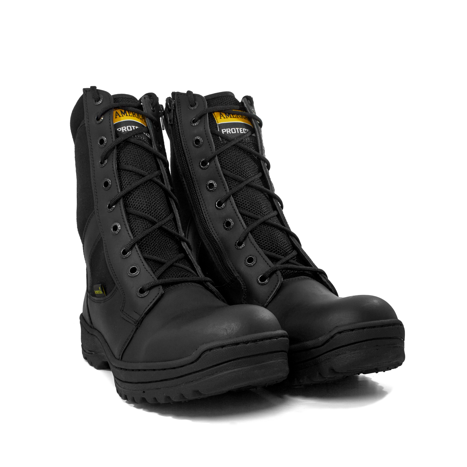 Botas tacticas militares policia, botas largas para hombre/caballero resistente alta calidad