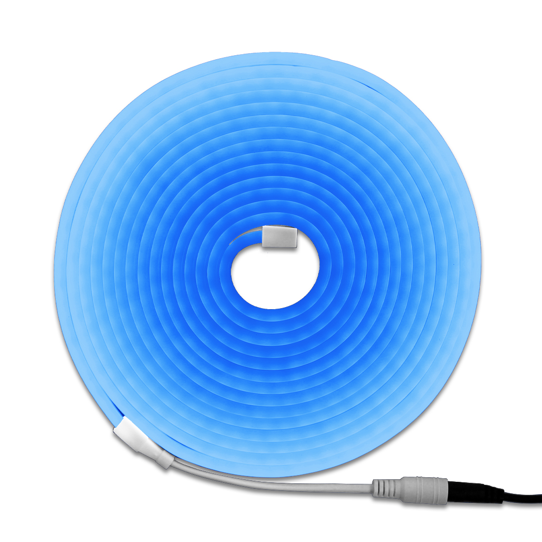 Tira Led 5 Metros Luz Neon Felxible Multicolores 